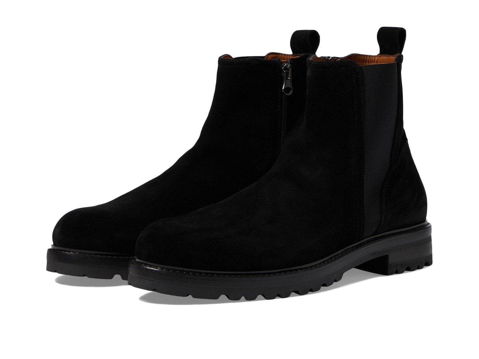 La Canadienne Lev Black Suede Eu 44 (Us Men's 11) M